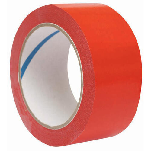 Coloured Tape, 50mm x 66m - Red