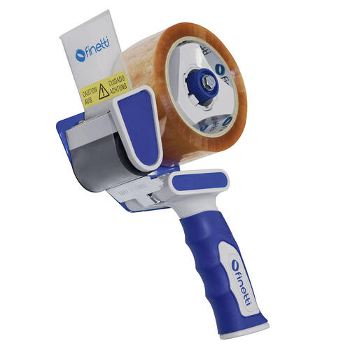 Finetti Pistol Grip Tape Dispenser - Safety Blade