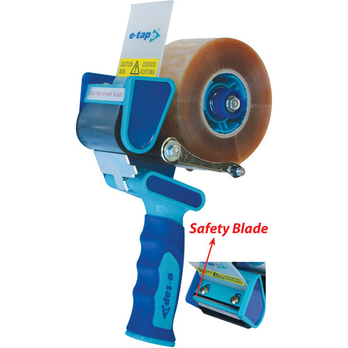 E-Tape Premium Tape Dispenser, Silent Application