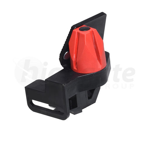 F.Dick SM-111 Right Angled Magnetic Guide with Brushes