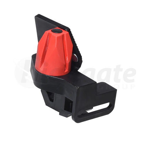 F.Dick SM-111 Left Angled Magnetic Guide with Brushes