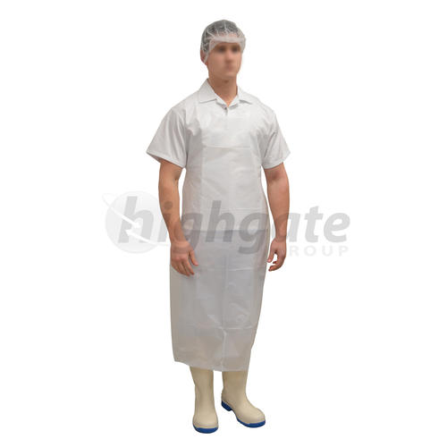 Long Disposable Aprons, 960x1500mm - White 500/ctn