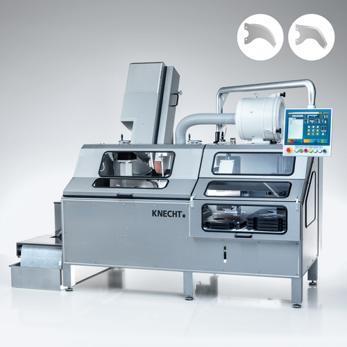 Knecht B600 Automatic Bowl Cutter Blade Sharpening & Polishing Machine