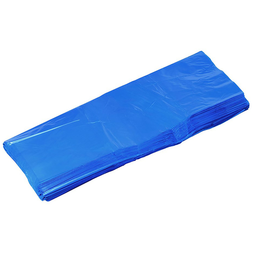 Butcher Bag, 460mmW x 840mmL x 65um - Blue (500/ctn) (Flat Packed)