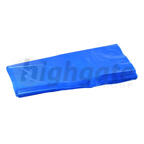 Carton Liner 635+380 x 635mm x 35um Blue - Flat Packed 