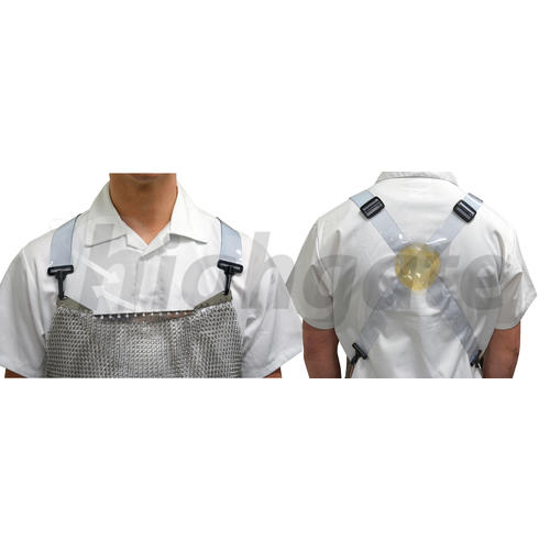 Chain Mesh Apron Strap Kit - Clear Plastic