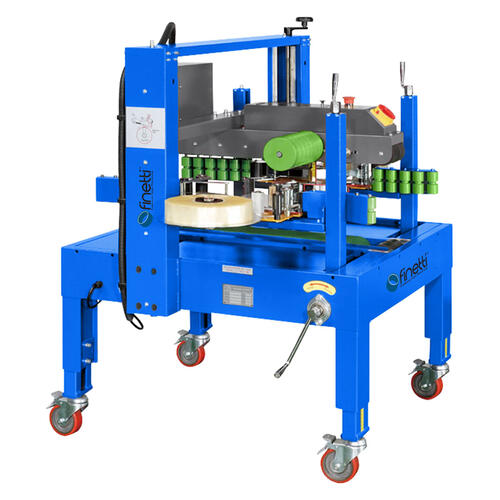 Auto Side Sealing Tape Machine