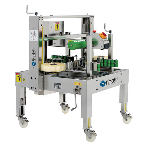 Auto Side Sealing Tape Machine - Stainless Steel