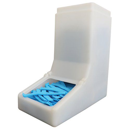 Hair Net Dispenser w/Hinged lid, Large
