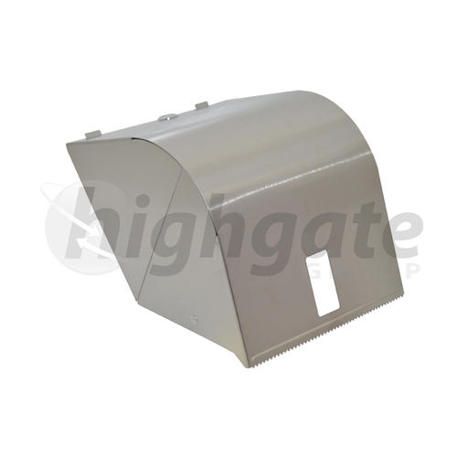 Metal Roll Towel Dispenser - Stainless