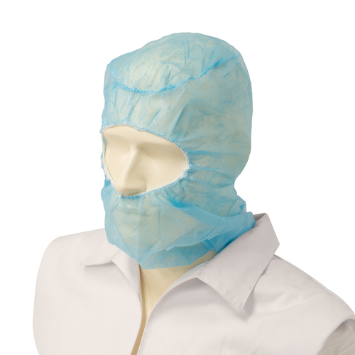 Disposable Balaclava, Blue (1000/ctn)