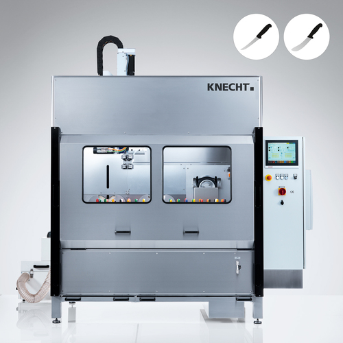 KNECHT E50 Fully Automatic Knife Sharpening Machine