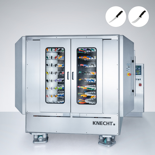 Knecht E50RT Fully Automatic Hand Knife Sharpening Machine