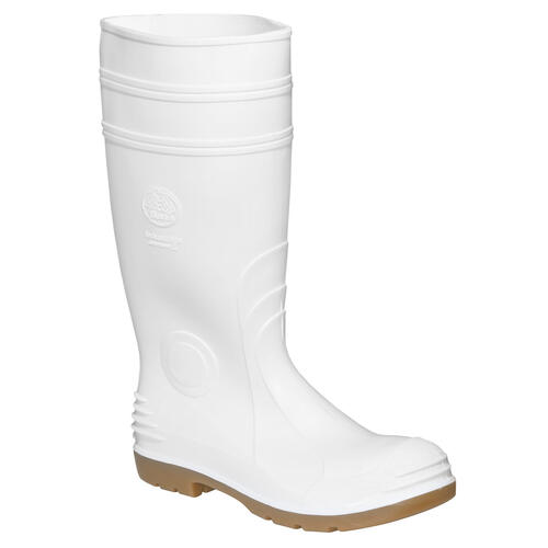 Jobmaster 2 Gumboots, Safety Toe - White