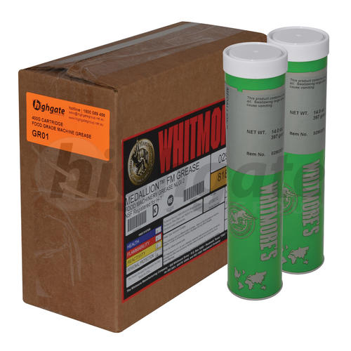 Food Grade Medallion Grease, 400gm cartridge
