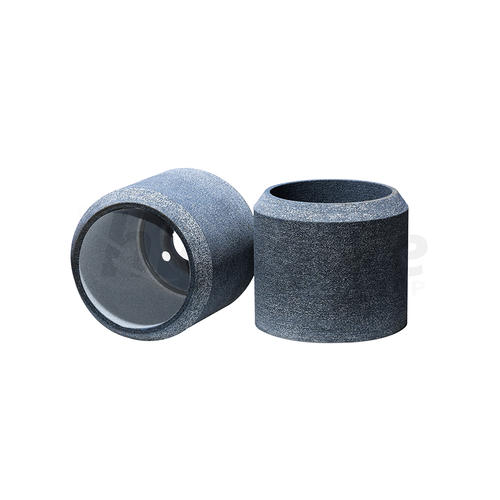 Cozzini 4 Inch Hollow Grinding Wheels - 60 Grit (2 Pairs/Ctn)