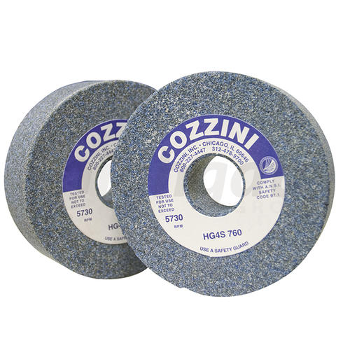 Cozzini 4 Inch Hollow Grinding Wheels - 60 grit (Pair)