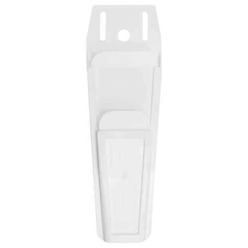 Knife Pouch, Dual Front & Back, 11" Inch (28cm) - White