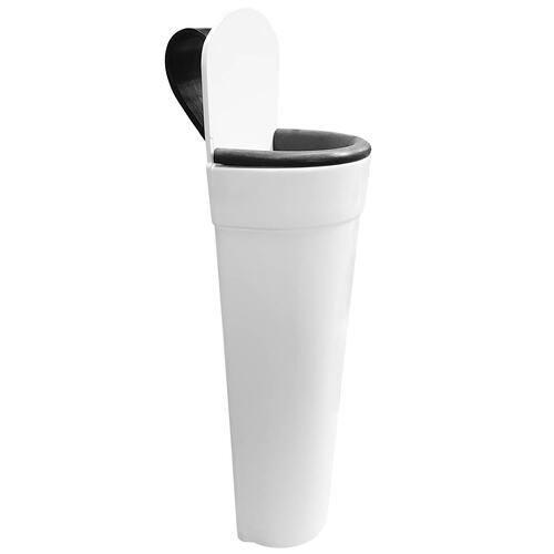 Butchers Knife Pouch, Plastic - White