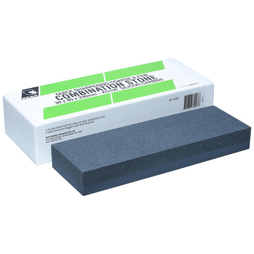 Bear Sharpening Stone, Oil Filled, Fine/Coarse 230 x 75mm