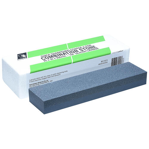 Sharpening Stone Oil Filled, Fine/Coarse, 200x50mm