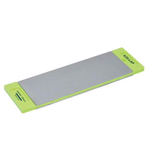 Eze- Lap Diamond Sharpening Stone, Super Fine/Fine Grit (1200/600), 3 x 8in