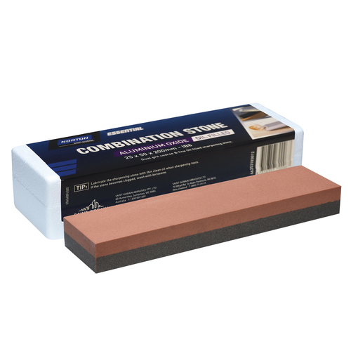 Bear Sharpening Stone, Oil Filled,  Fine/Coarse 200x50mm