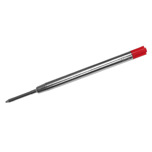 Metal Detectable Pen Refill, Red (100/pack)