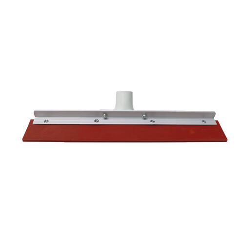 Oates Red Squeegee, Red Rubber, 450mm - White 