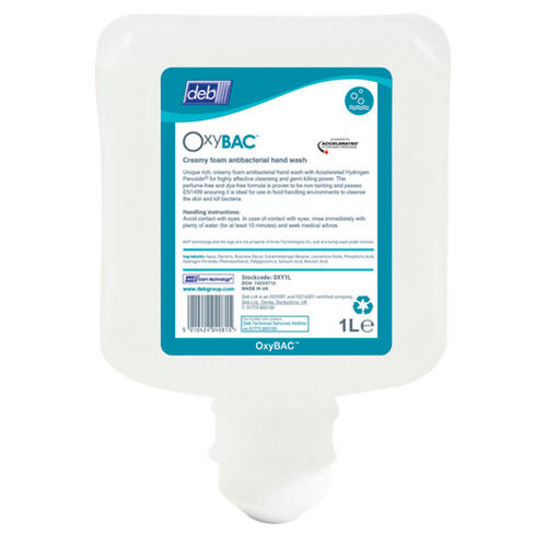 OxyBAC Anti-Bacterial Foam Soap 1 Litre