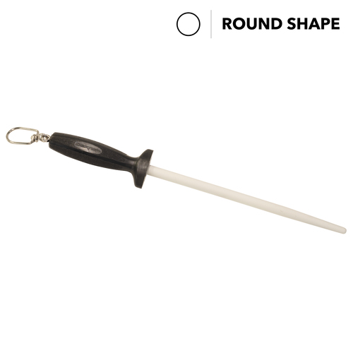 Dexter Sharpening Steel Ceramic, Round 10 Inch (25cm)