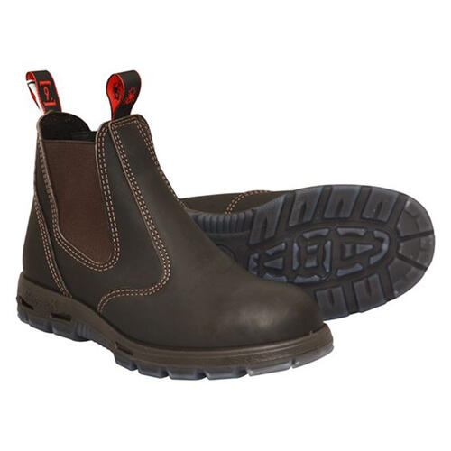 Redback Boots. Non-Safety Toe. Size 4 - 13