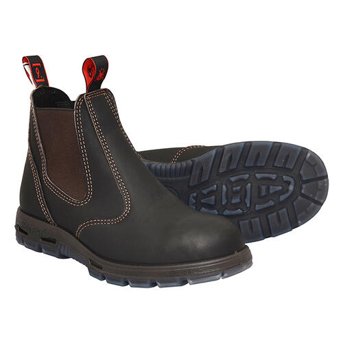 Redback Boot, Safety, Size 5 - 13
