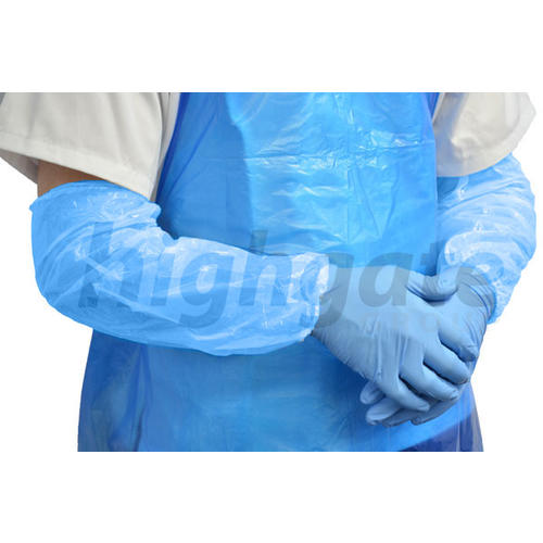 Disposable Sleeve Protectors - Blue