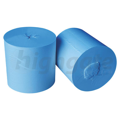 Blue Premium Centre Pull Hand Towel 21cmx300 (6/ctn)